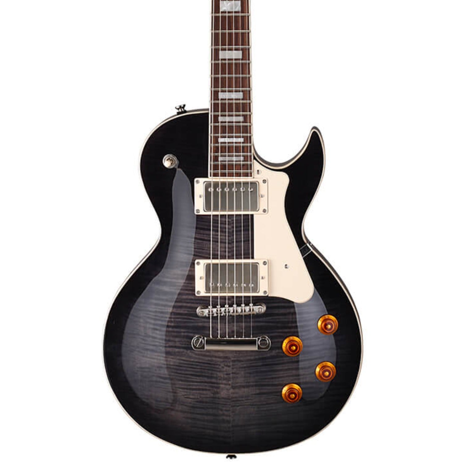 Cort Electric Guitars Cort CR250 Classic Rock Series 6 String Electric Guitar #title_translucent-black