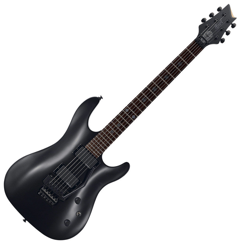 cort electric guitars cort evl-k4 electric guitar with emg pickups, evl series