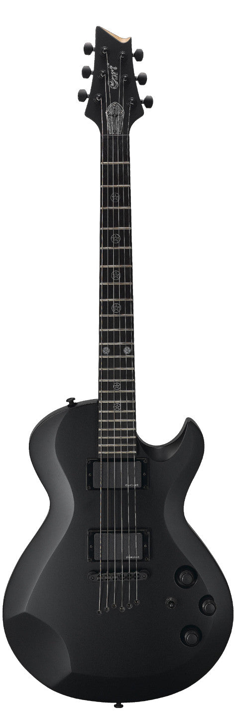 cort electric guitars cort evl-z4 les paul electric guitar with emg pickups, evl series