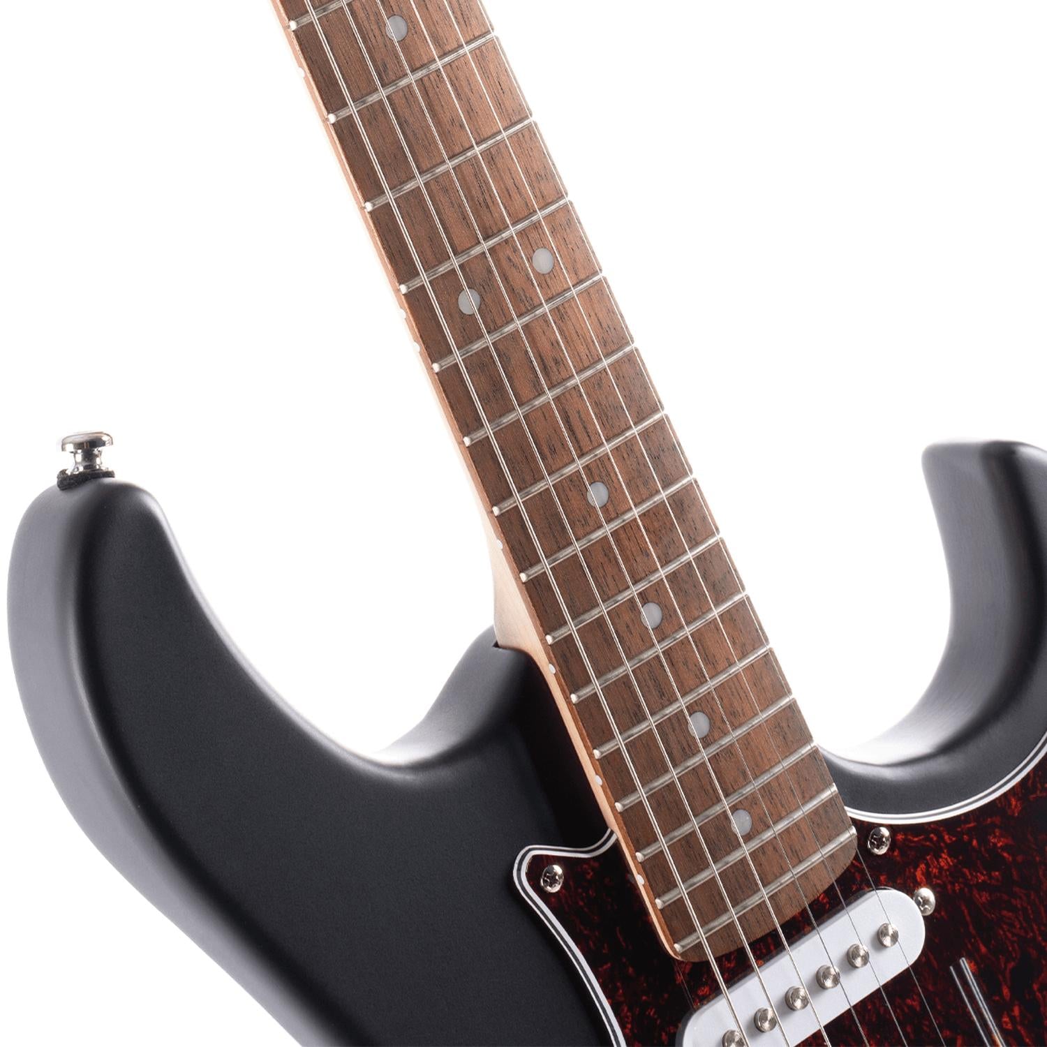 Cort Electric Guitars Cort G Series G110 6 String Electric Guitar #color_open-pore-black
