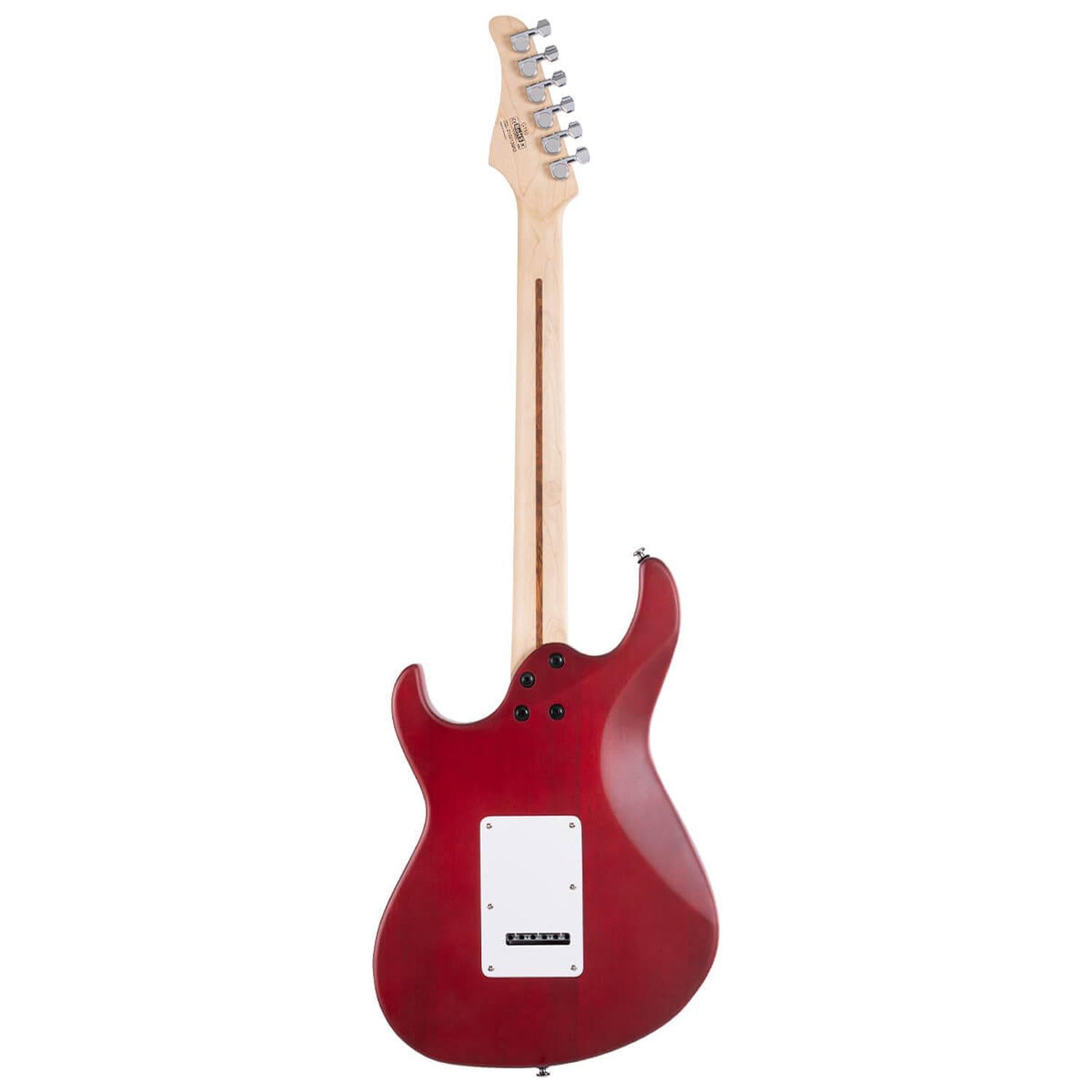 Cort Electric Guitars Cort G Series G110 6 String Electric Guitar #color_open-pore-black-cherry