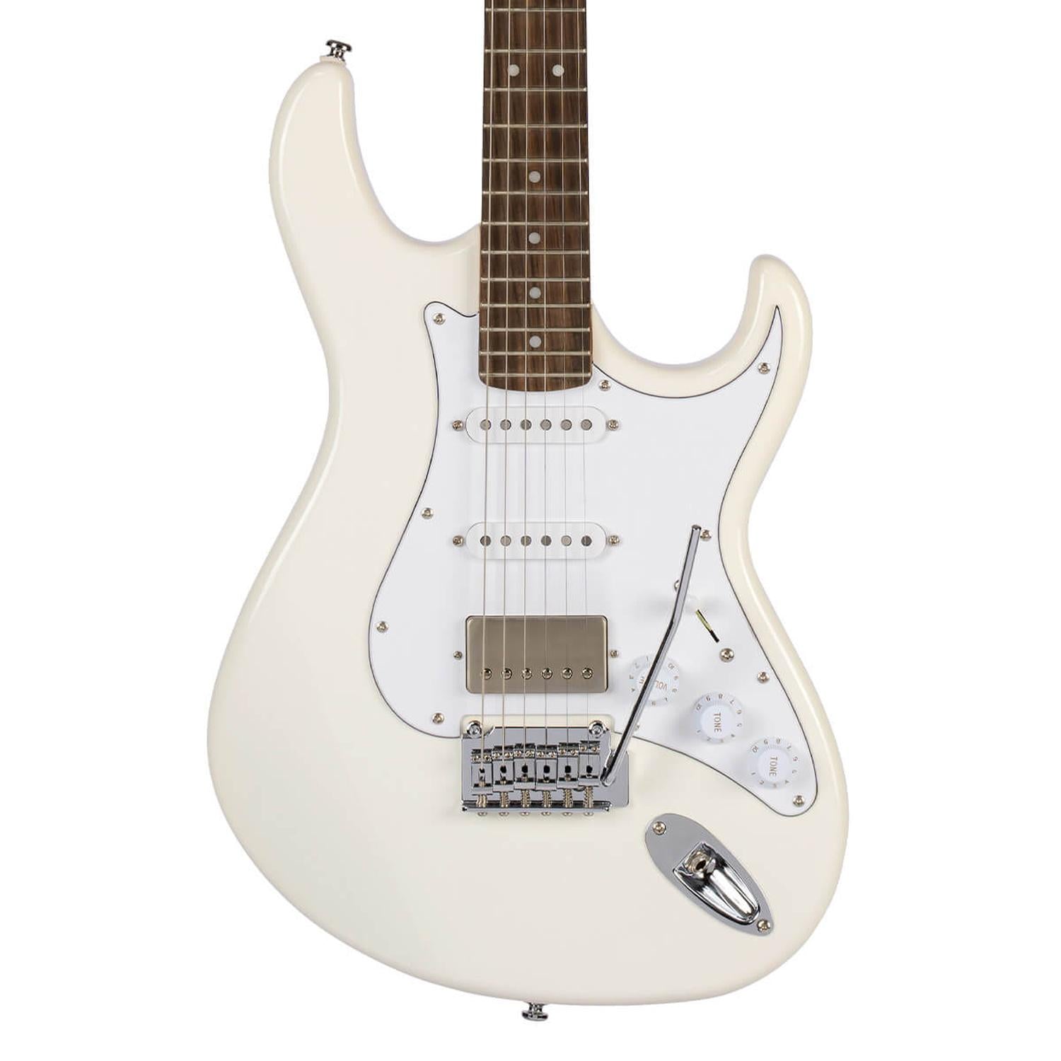 Cort Electric Guitars Cort G Series G260CS 6 String Electric Guitar #color_olympic-white