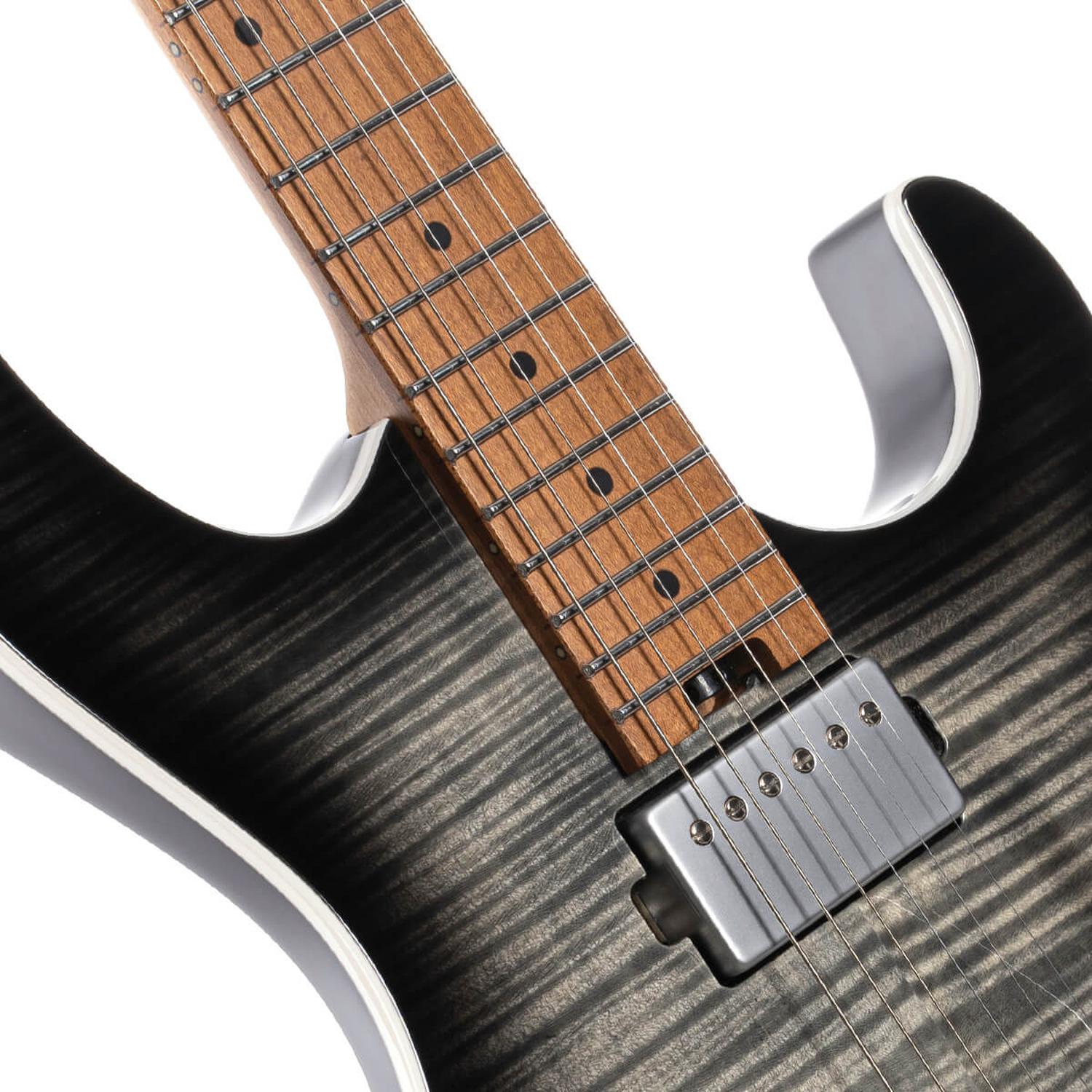Cort Electric Guitars Cort G Series G290 FAT II 6 String Electric Guitar #color_trans-black-burst