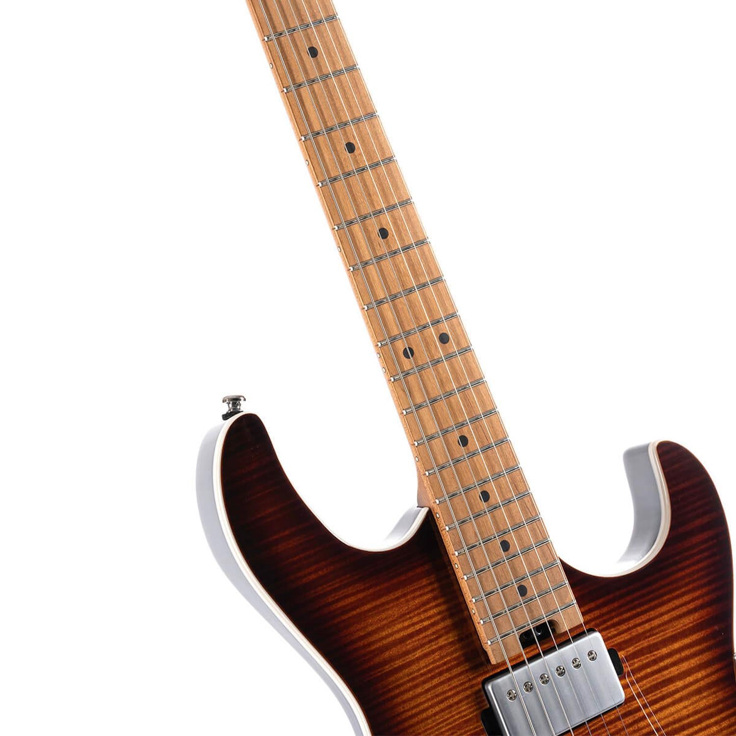 Cort Electric Guitars Cort G Series G290 FAT II 6 String Electric Guitar #color_antique-violin-burst