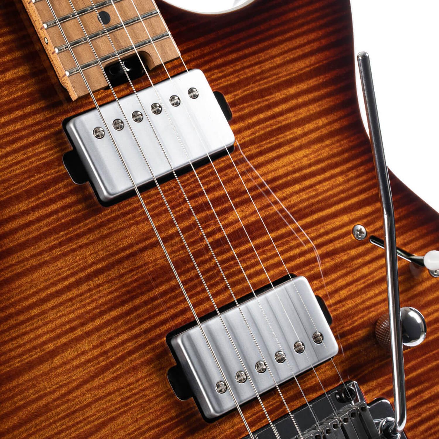 Cort Electric Guitars Cort G Series G290 FAT II 6 String Electric Guitar #color_antique-violin-burst