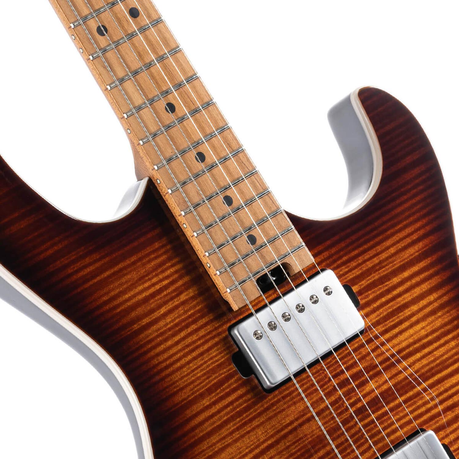 Cort Electric Guitars Cort G Series G290 FAT II 6 String Electric Guitar #color_antique-violin-burst