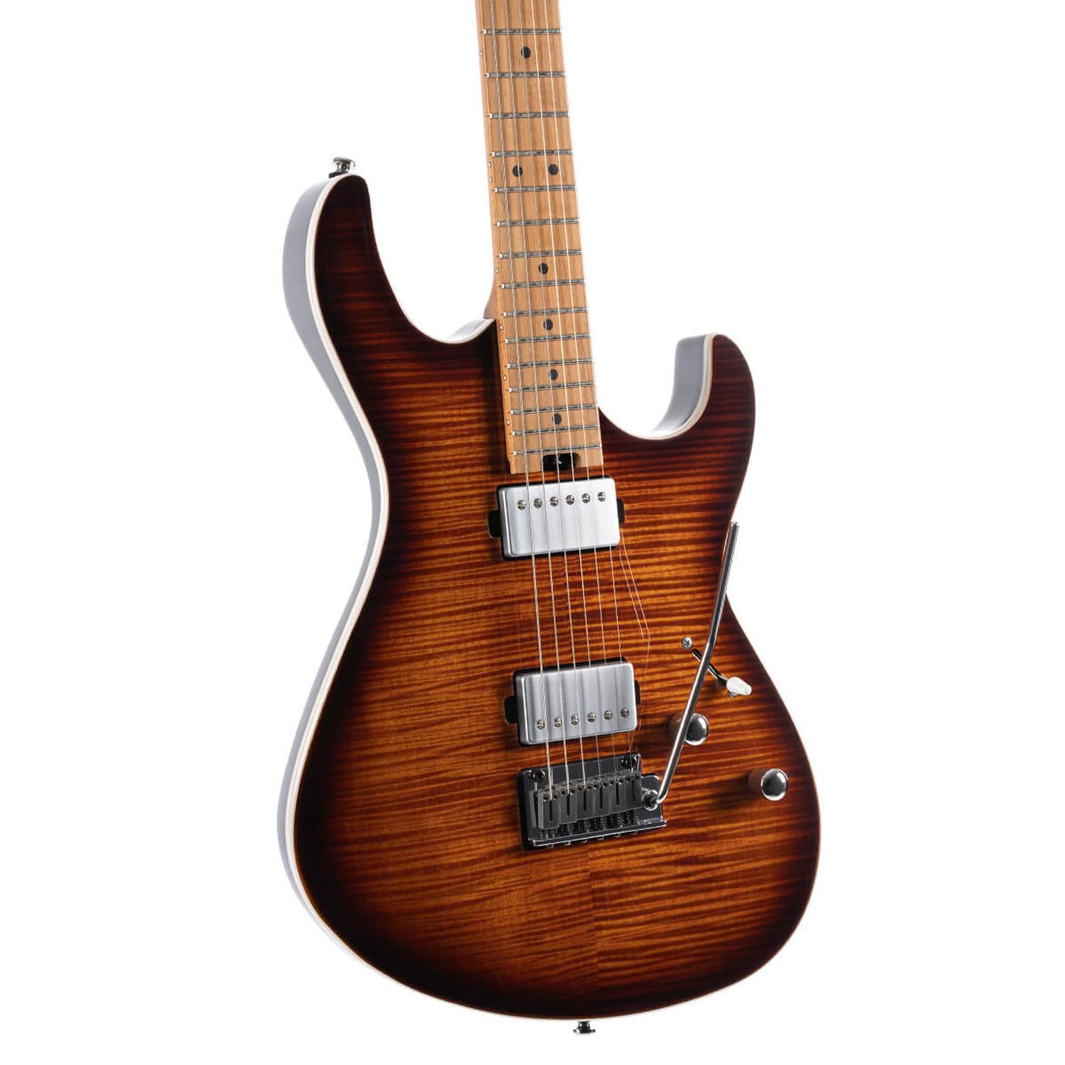 Cort Electric Guitars Cort G Series G290 FAT II 6 String Electric Guitar #color_antique-violin-burst