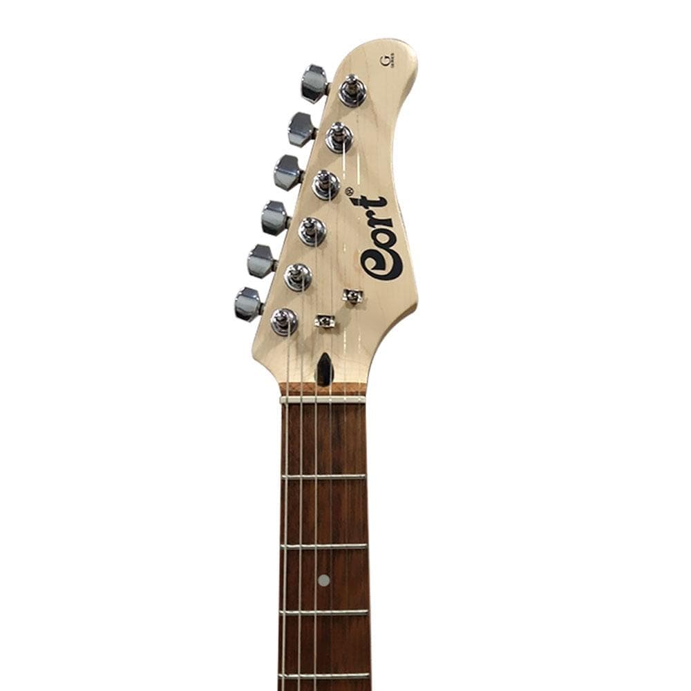 cort electric guitars cort g100 vintage strat style 6 string electric guitar