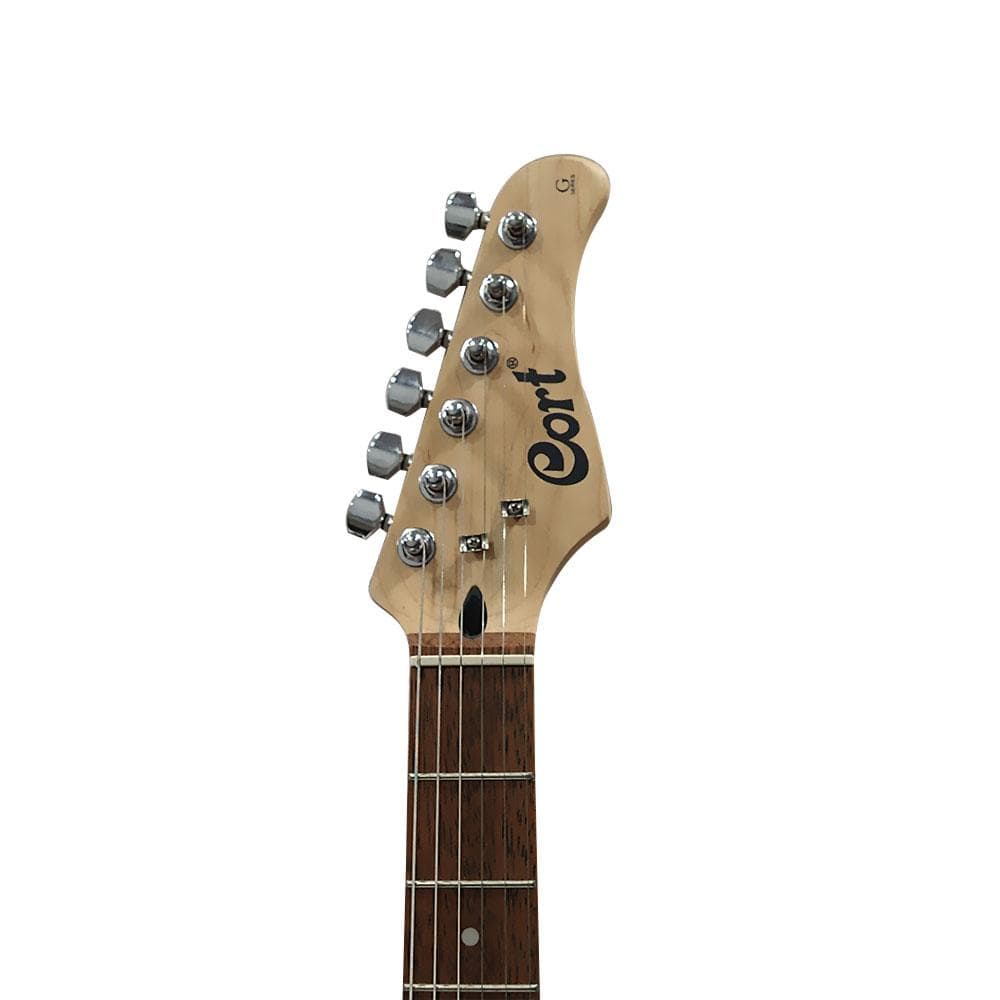 cort electric guitars cort g100 vintage strat style 6 string electric guitar