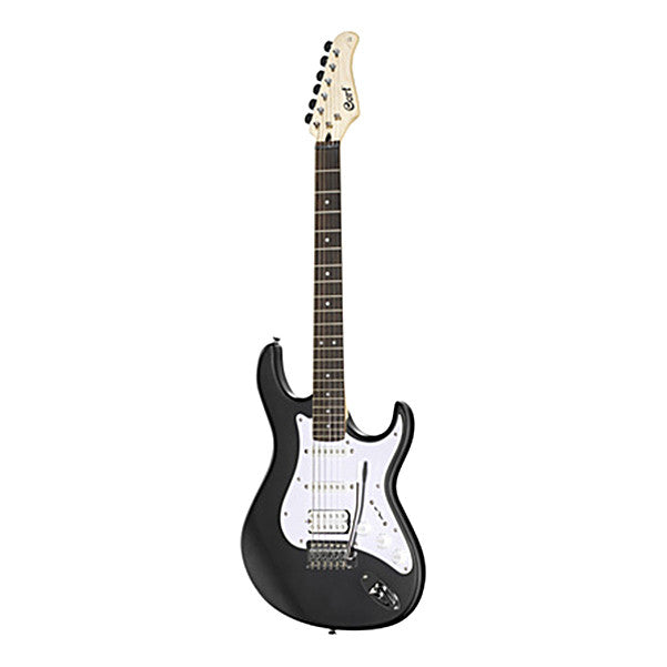 cort electric guitars cort g110 electric guitar - black