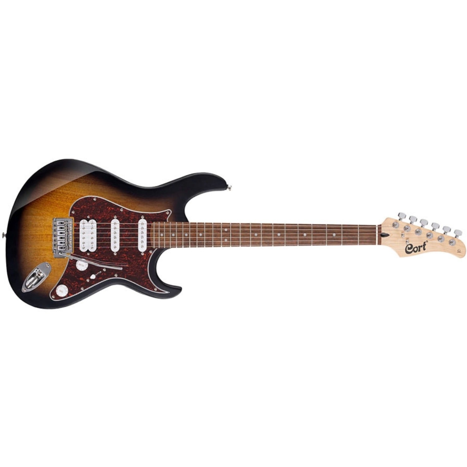 Cort Electric Guitars Cort G115SE 6 String Electric Guitar #color_2-tone-sunburst