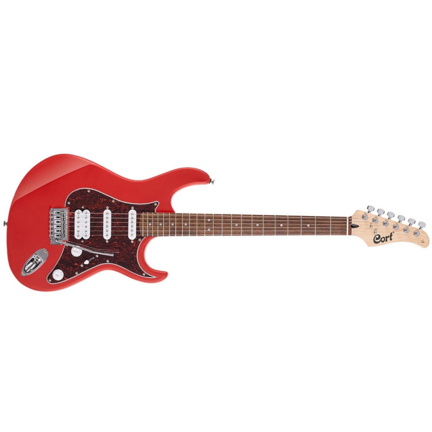 Cort Electric Guitars Cort G115SE 6 String Electric Guitar #color_crimson-red