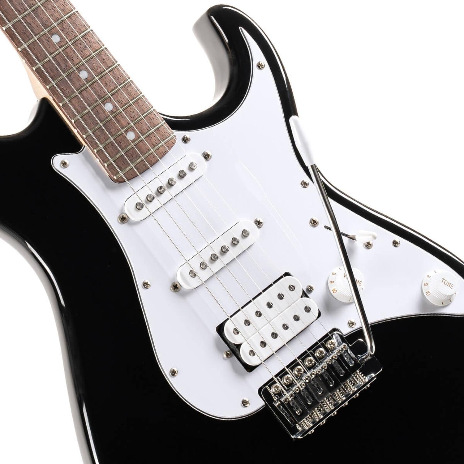 Cort Electric Guitars Cort G200 6 String Electric Guitar #color_black