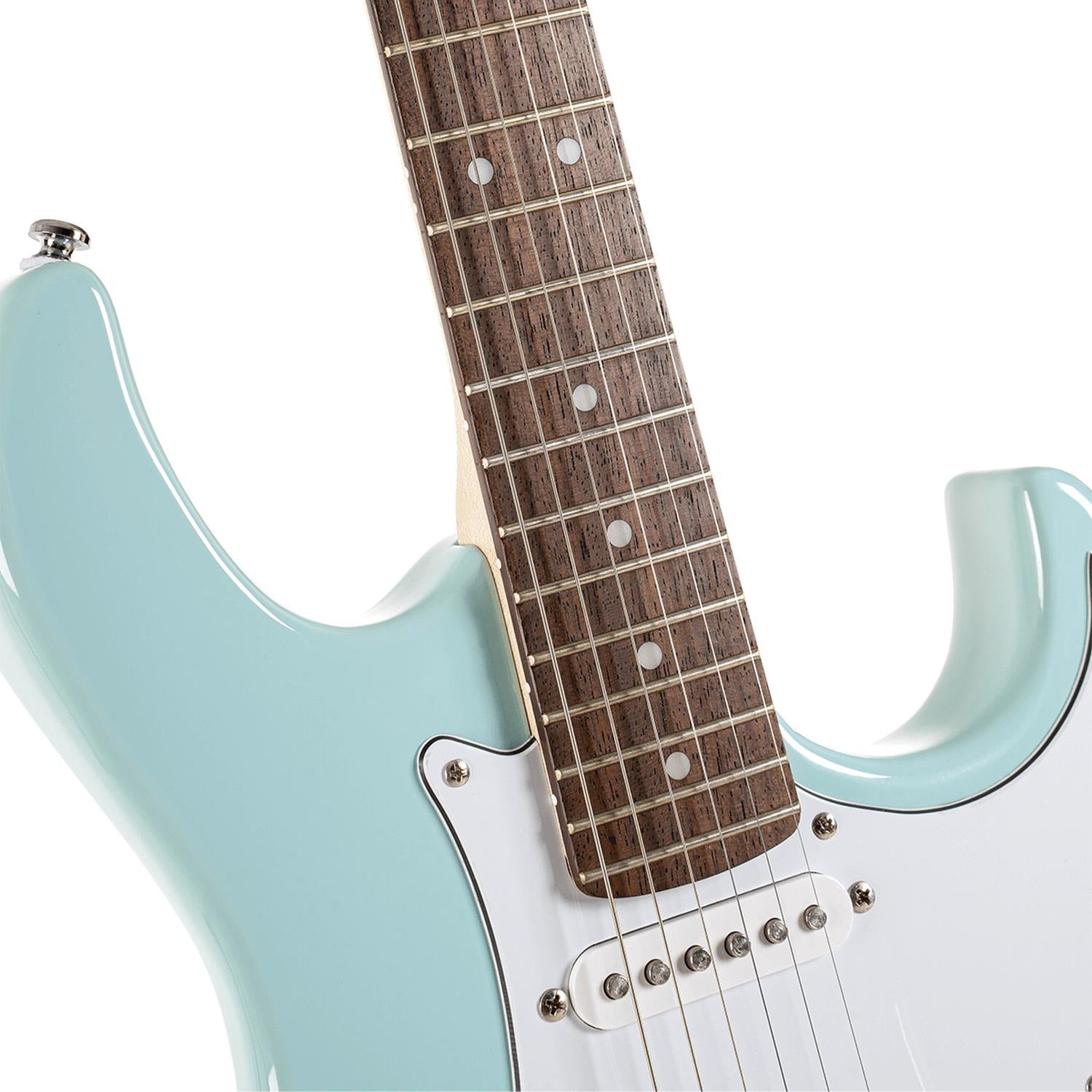 Cort Electric Guitars Cort G200 6 String Electric Guitar #color_sky-blue