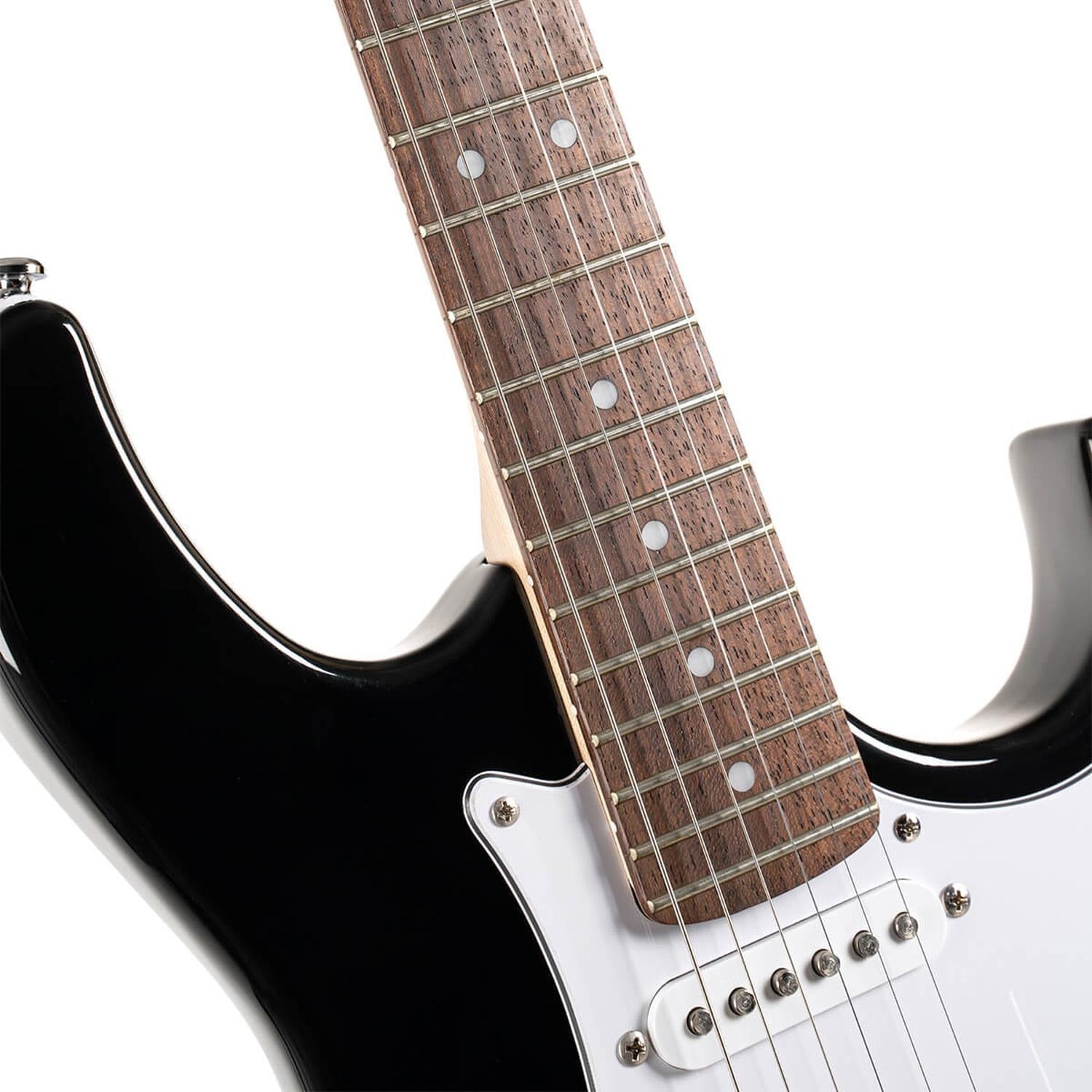 Cort Electric Guitars Cort G200 6 String Electric Guitar #color_black