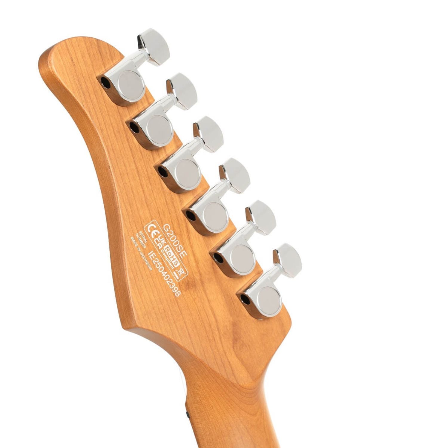 Cort Electric Guitars Cort G200SE G Series 6 String Electric Guitar #color_seafoam-green