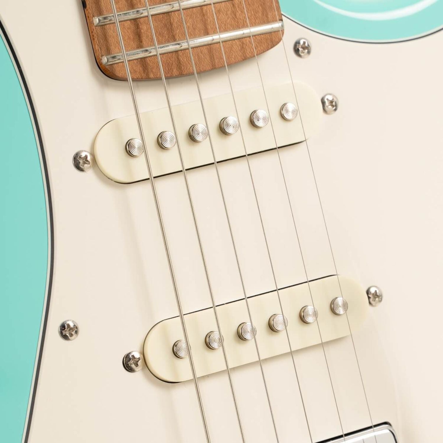 Cort Electric Guitars Cort G200SE G Series 6 String Electric Guitar #color_seafoam-green