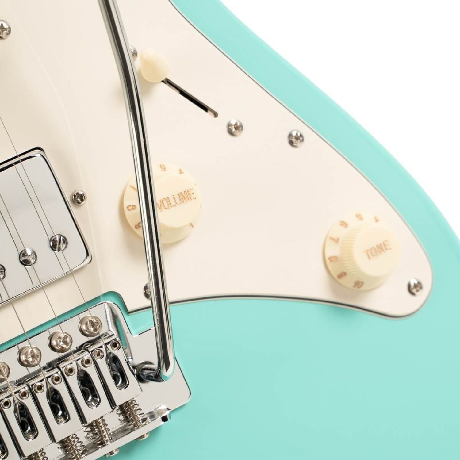Cort Electric Guitars Cort G200SE G Series 6 String Electric Guitar #color_seafoam-green
