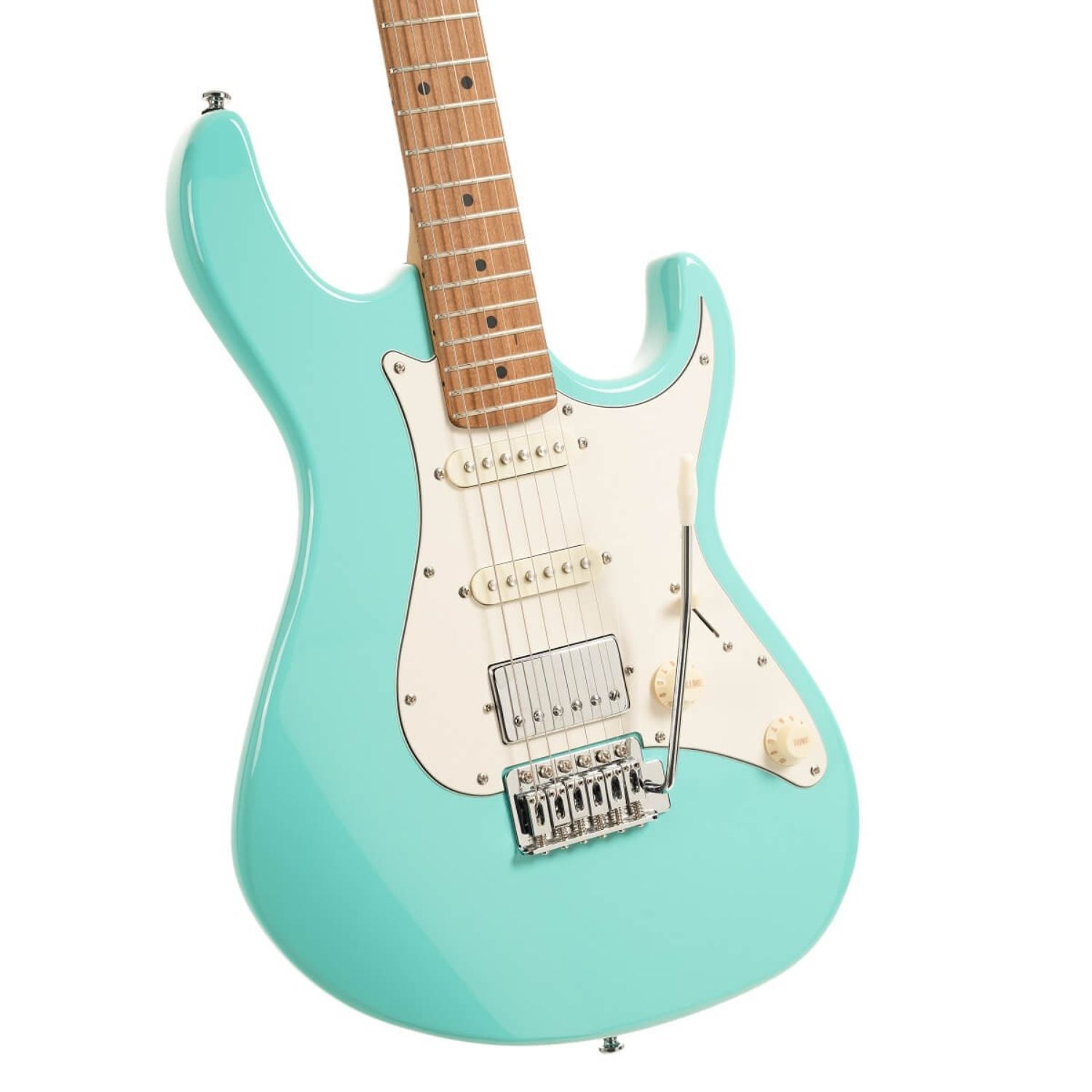 Cort Electric Guitars Cort G200SE G Series 6 String Electric Guitar #color_seafoam-green