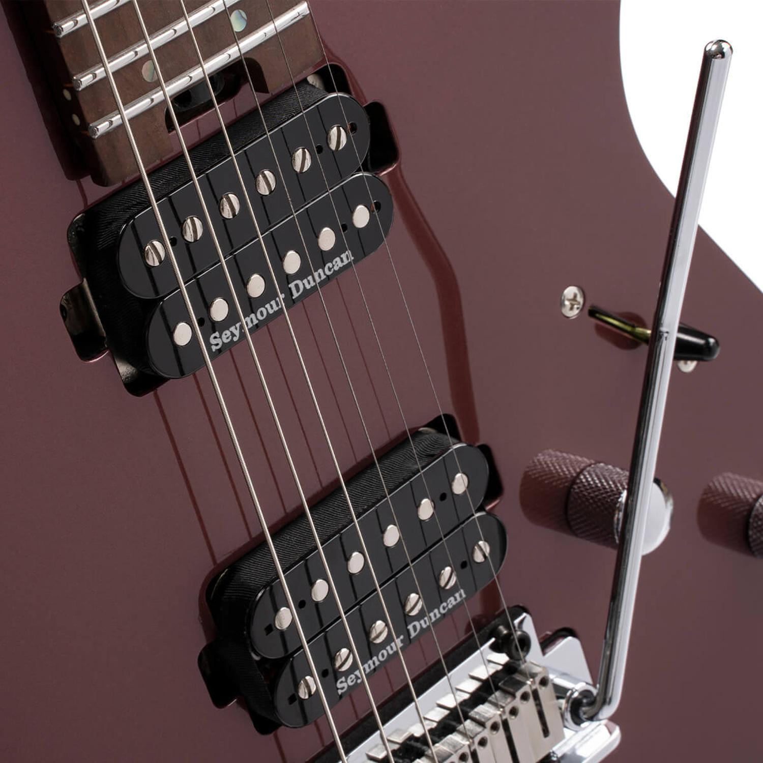 Cort Electric Guitars Cort G300 Pro G Series 6 String Electric Guitar #color_vivid-burgundy