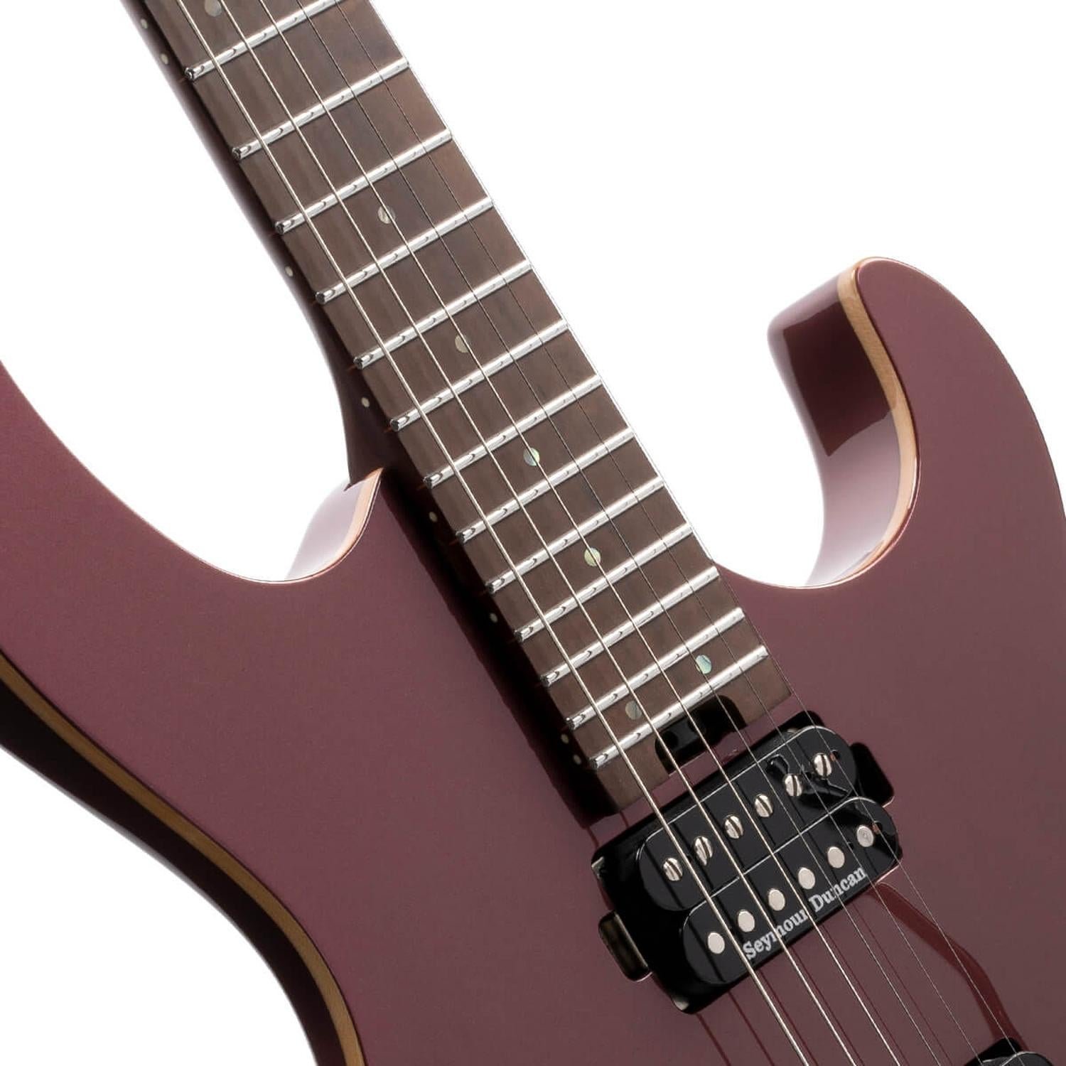 Cort Electric Guitars Cort G300 Pro G Series 6 String Electric Guitar #color_vivid-burgundy