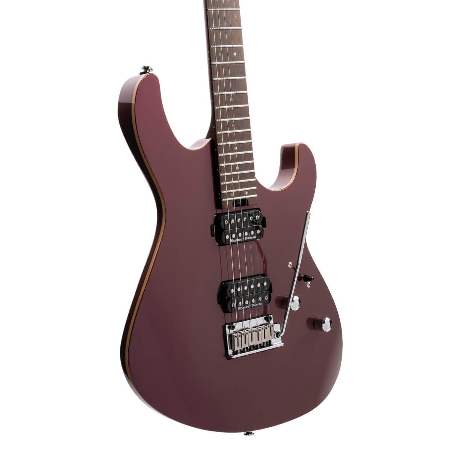 Cort Electric Guitars Cort G300 Pro G Series 6 String Electric Guitar #color_vivid-burgundy