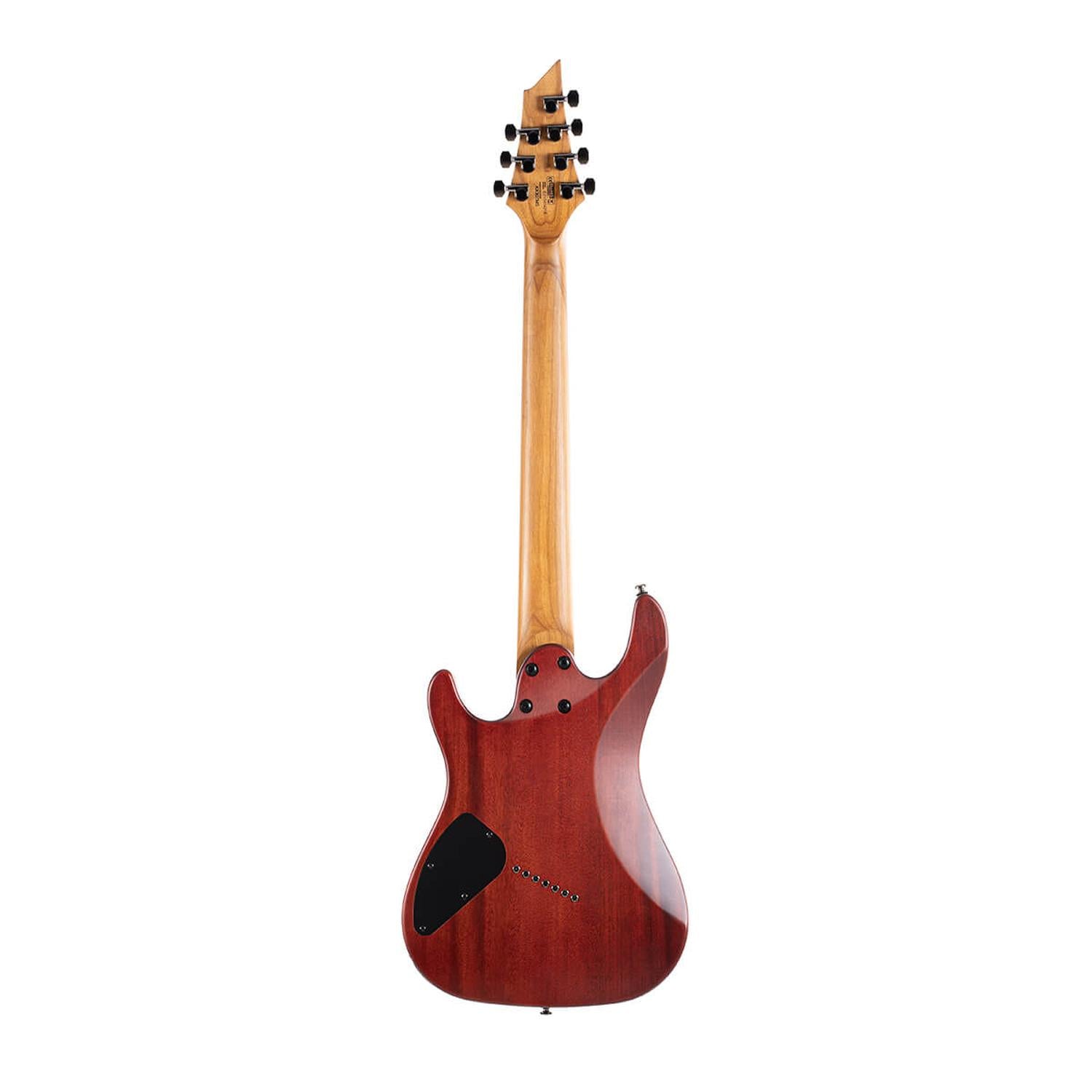 Cort Electric Guitars Cort KX Series KX307 Multi Scale 7 String Electric Guitar #color_open-pore-mahogany