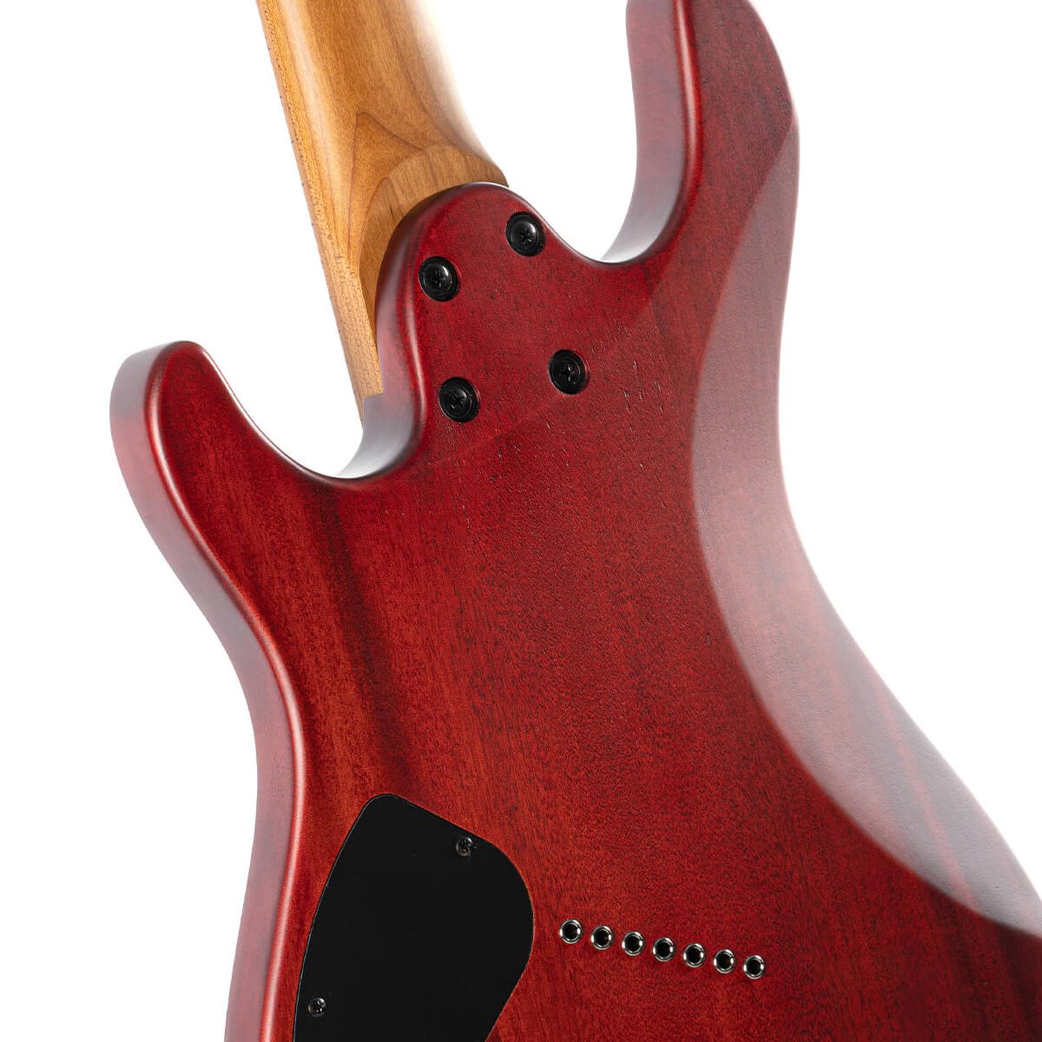 Cort Electric Guitars Cort KX Series KX307 Multi Scale 7 String Electric Guitar #color_open-pore-mahogany