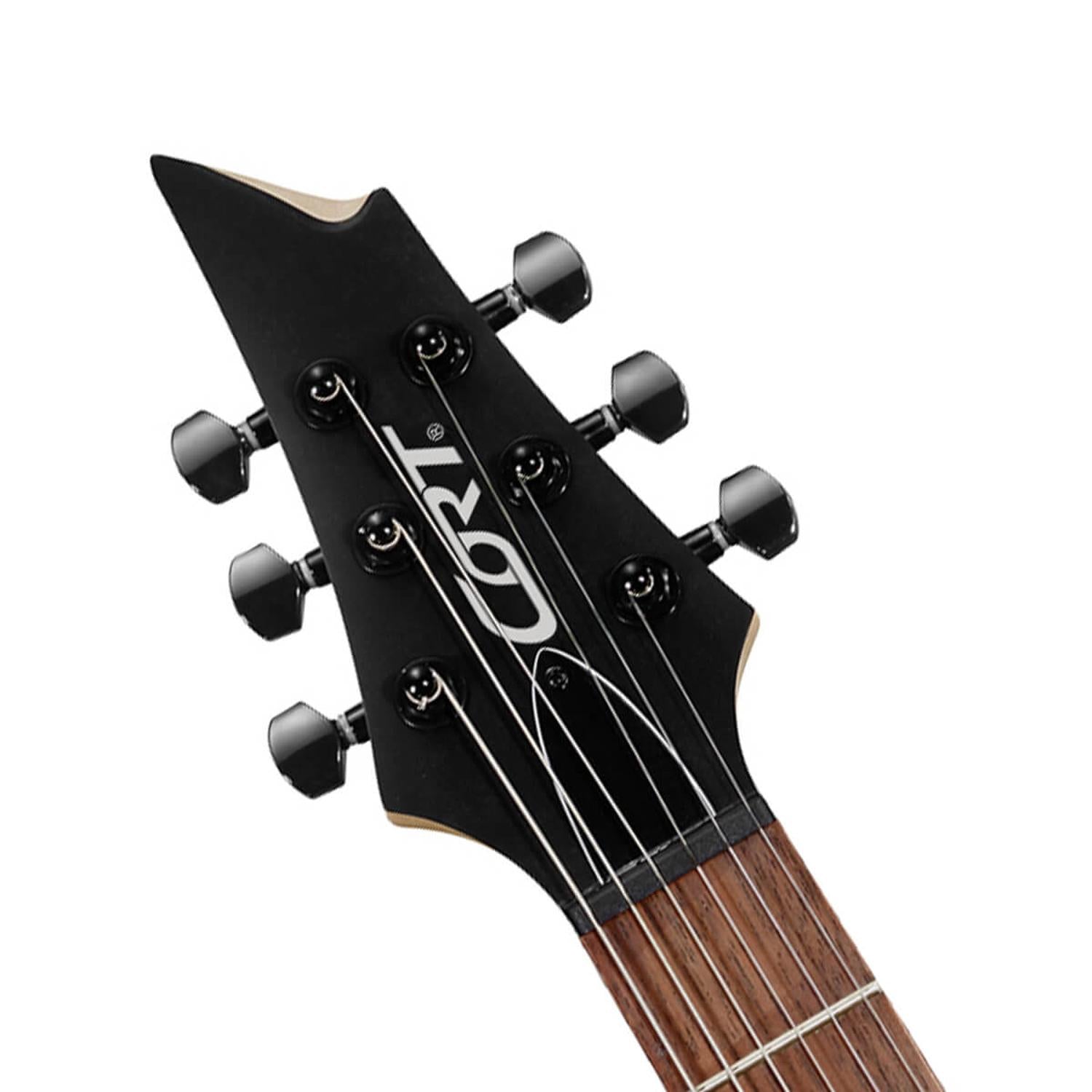 Cort Electric Guitars Cort KX100 HT 6 String Electric Guitar #color_black-metallic,type_bundle