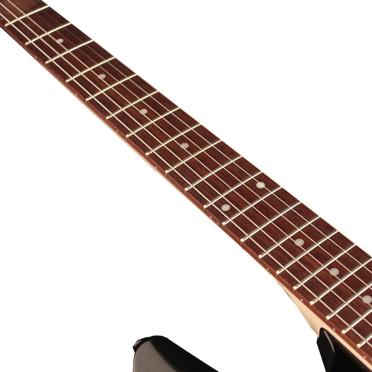 Cort Electric Guitars Cort KX100 HT 6 String Electric Guitar #color_black-metallic,type_bundle