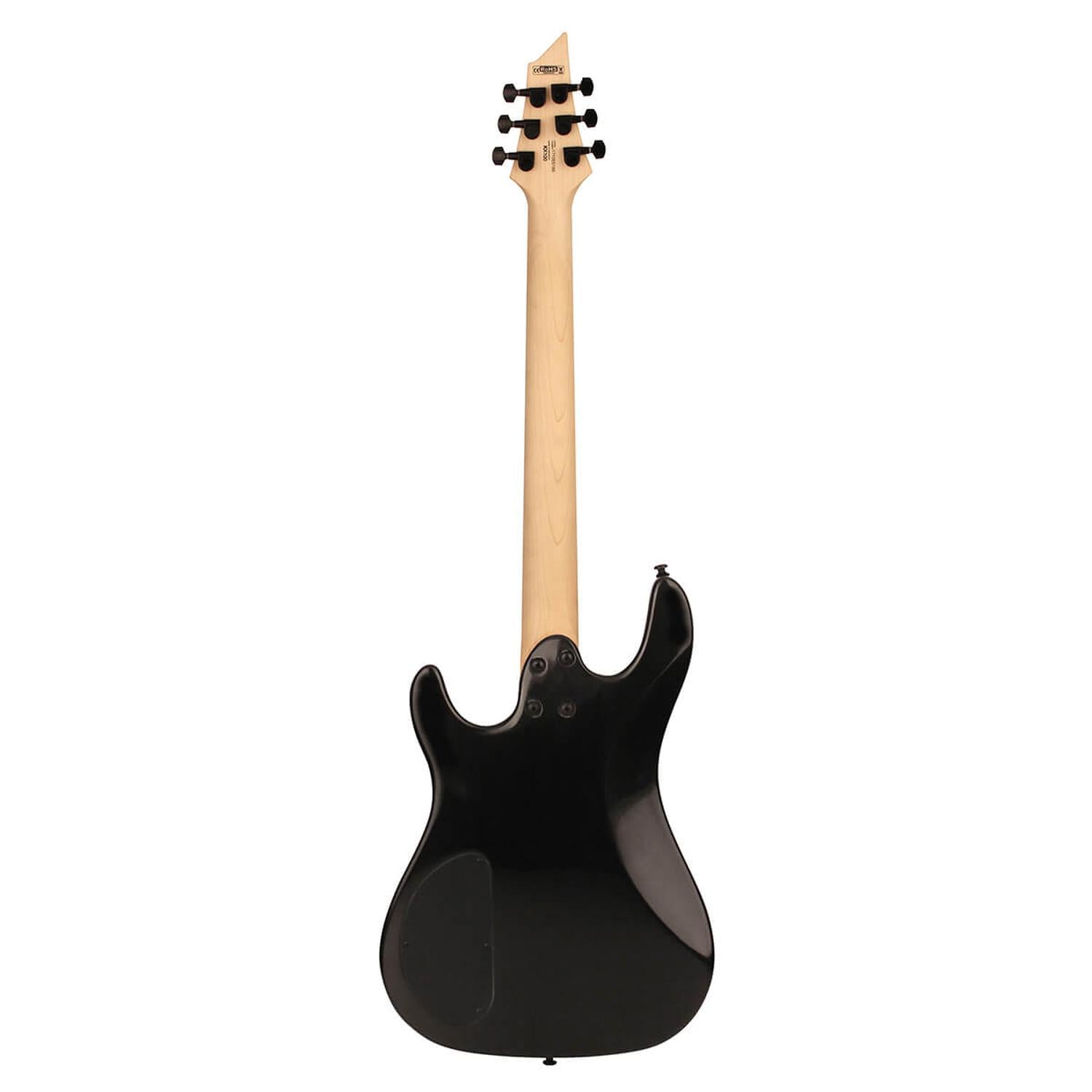 Cort Electric Guitars Cort KX100 HT 6 String Electric Guitar #color_black-metallic,type_bundle