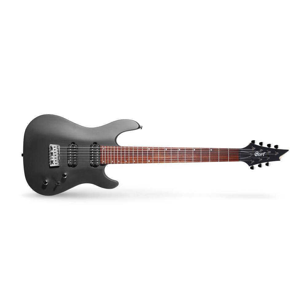 cort electric guitars cort kx257b 7 strings electric guitar
