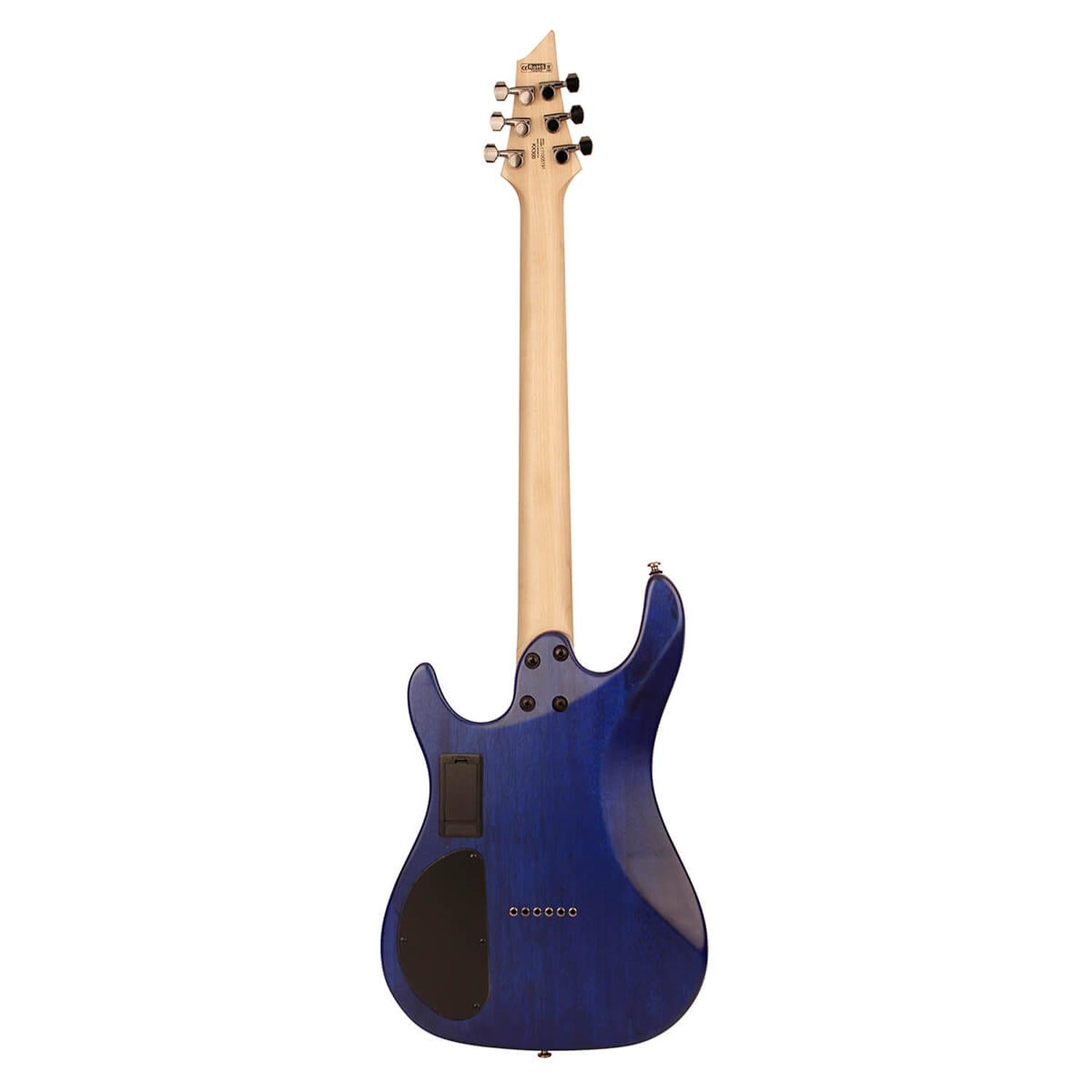 Cort Electric Guitars Cort KX300 KX Series 6 String Electric Guitar #color_open-pore-cobalt-burst