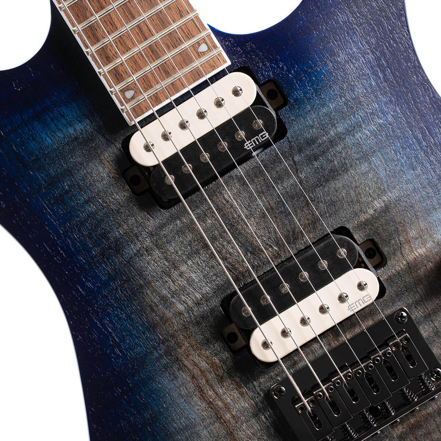 Cort Electric Guitars Cort KX300 KX Series 6 String Electric Guitar #color_open-pore-cobalt-burst