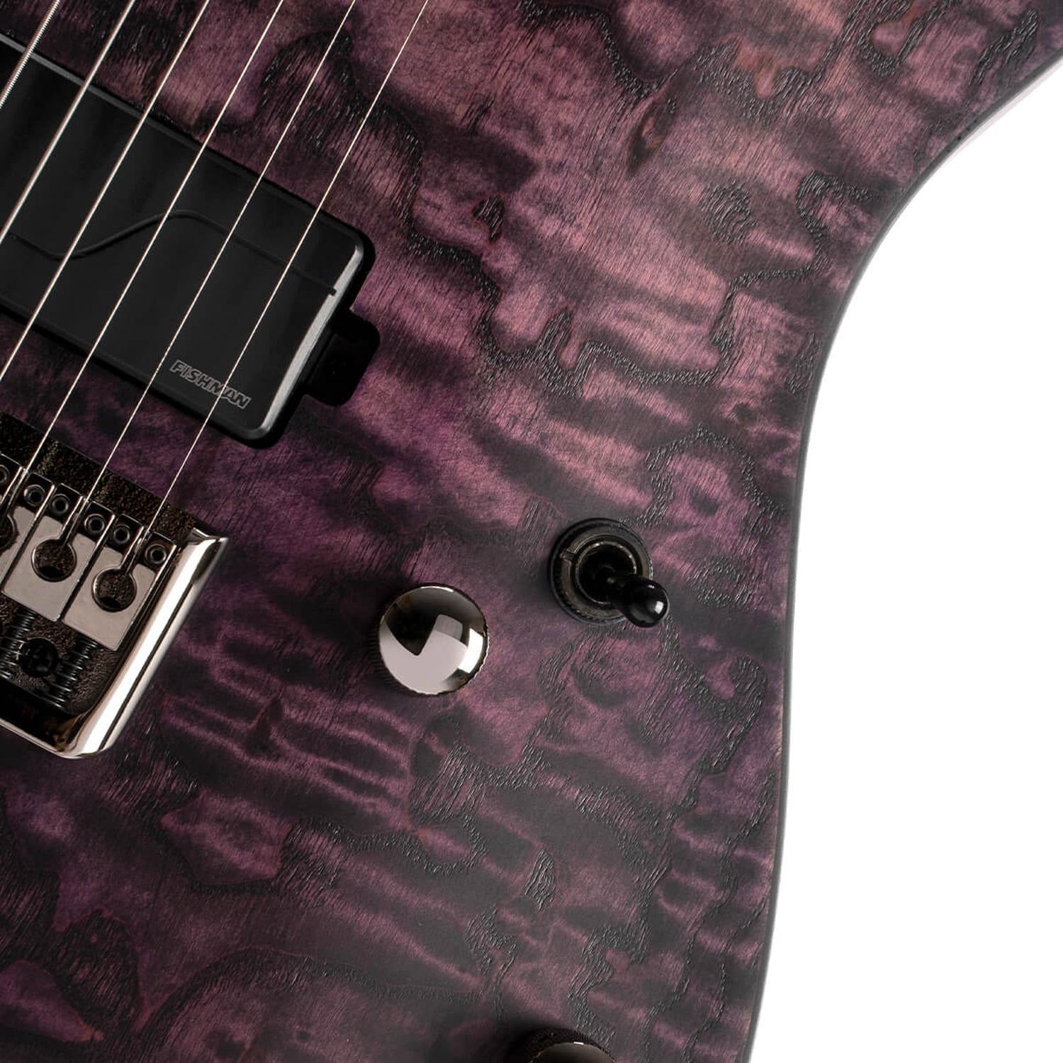 Cort Electric Guitars Cort KX500 Etched 6-Strings Electric Guitar #color_etched-deep-violet