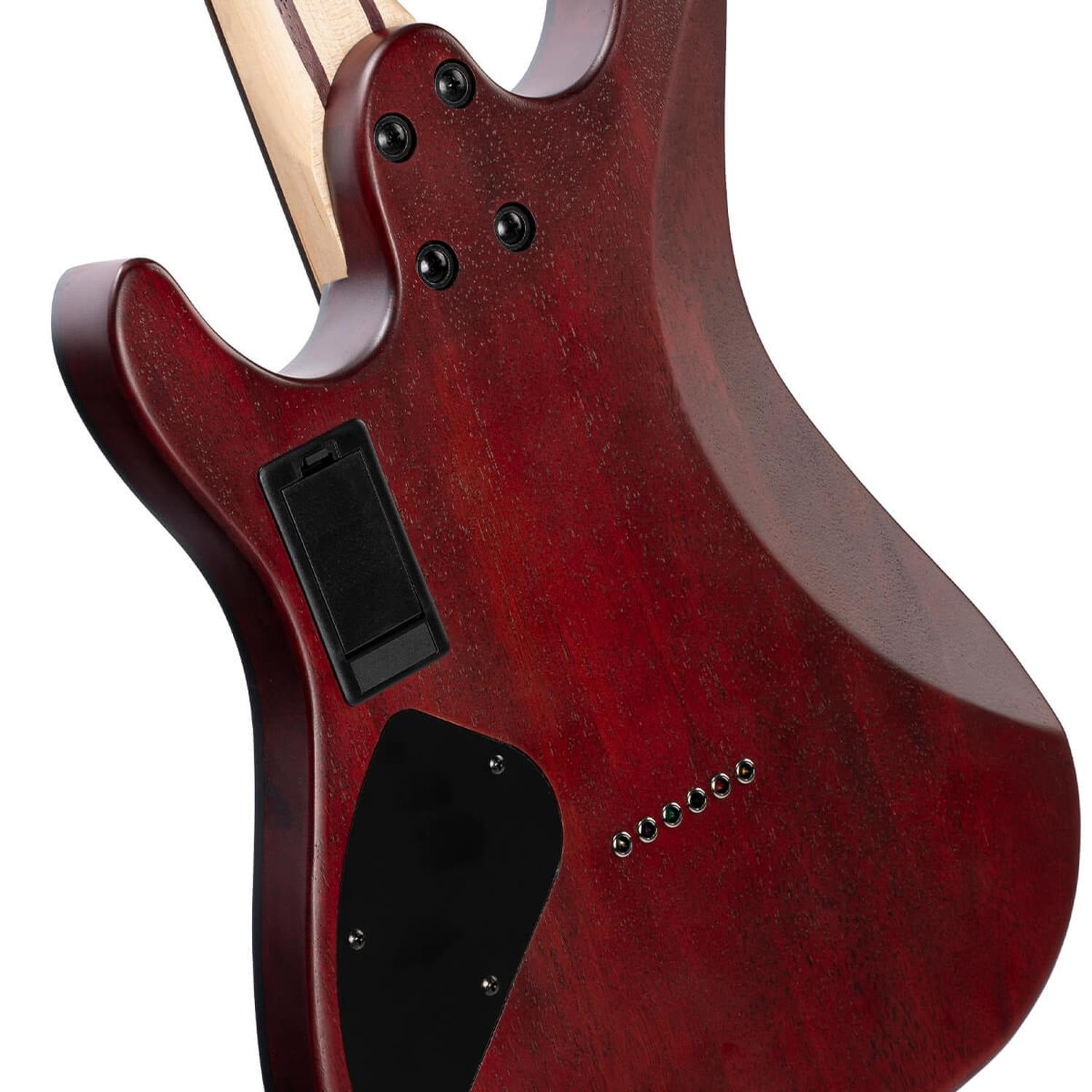 Cort Electric Guitars Cort KX500 Etched 6-Strings Electric Guitar #color_etched-deep-violet