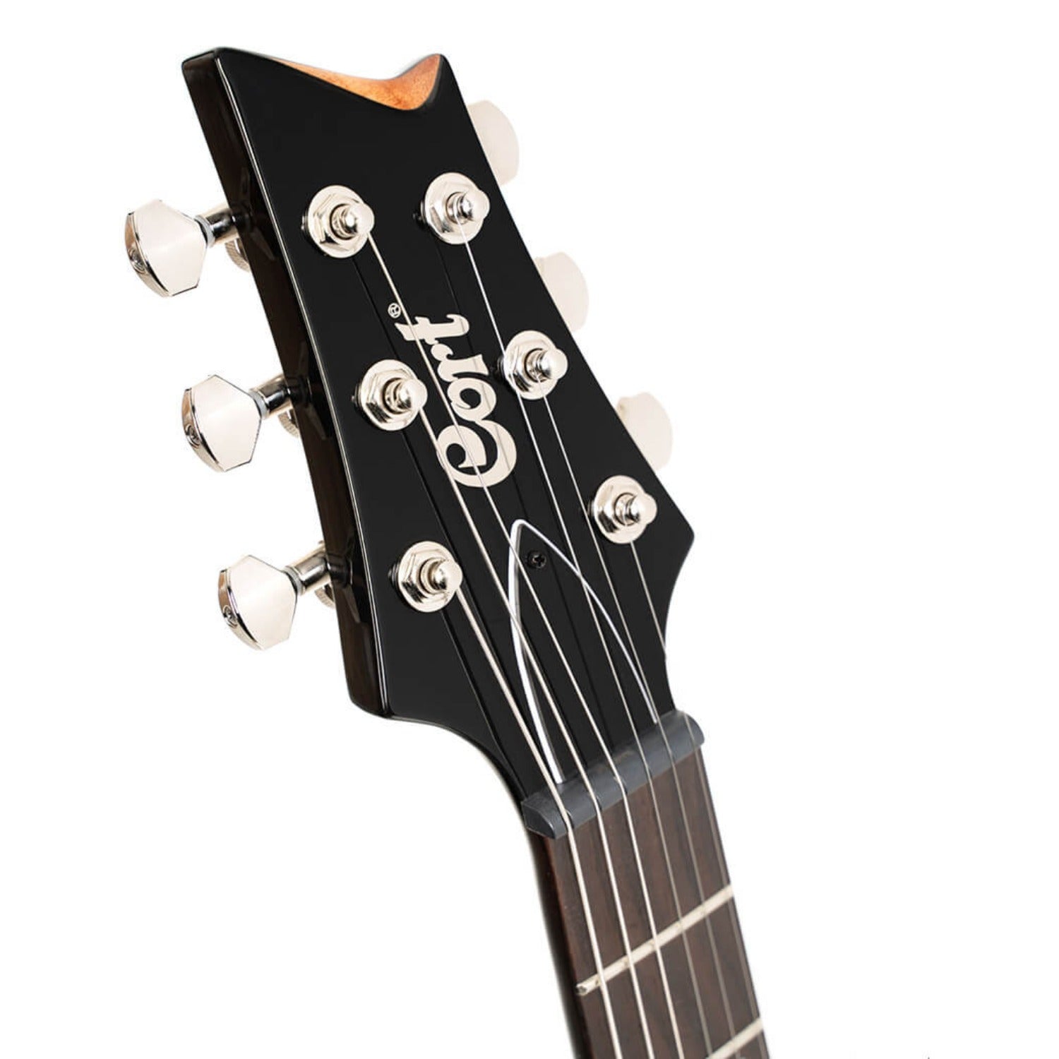 Cort Electric Guitars Cort M600 Electric Guitar #color_trans-black-burst