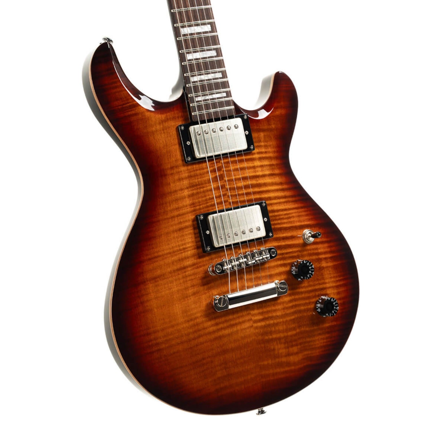 Cort Electric Guitars Cort M600 Electric Guitar #color_tobacco-sunburst
