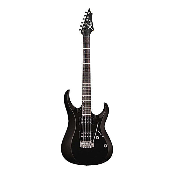 cort electric guitars cort x-2 electric guitar - black