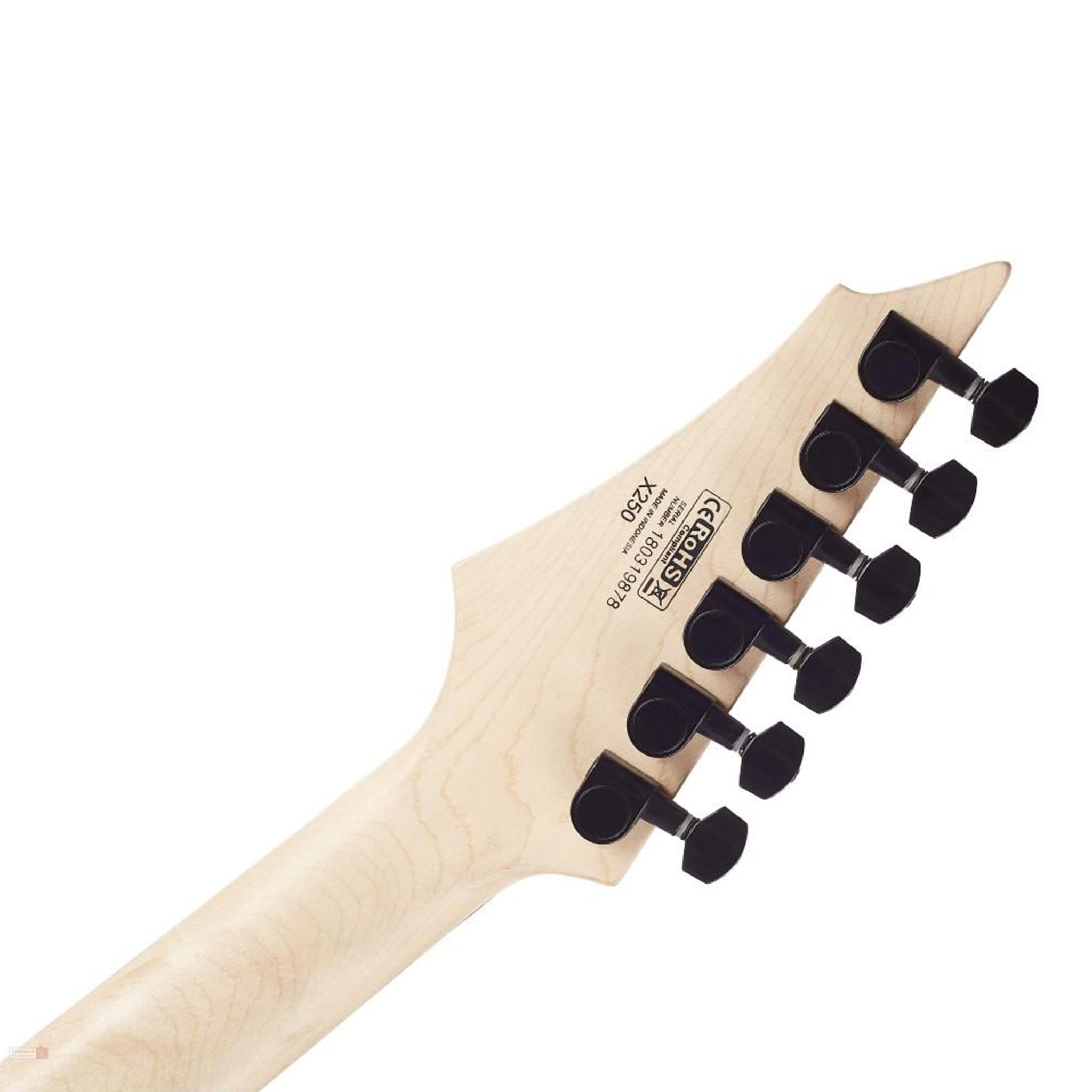 cort electric guitars cort x-250 6-string electric guitar #color_kona-blue,type_single