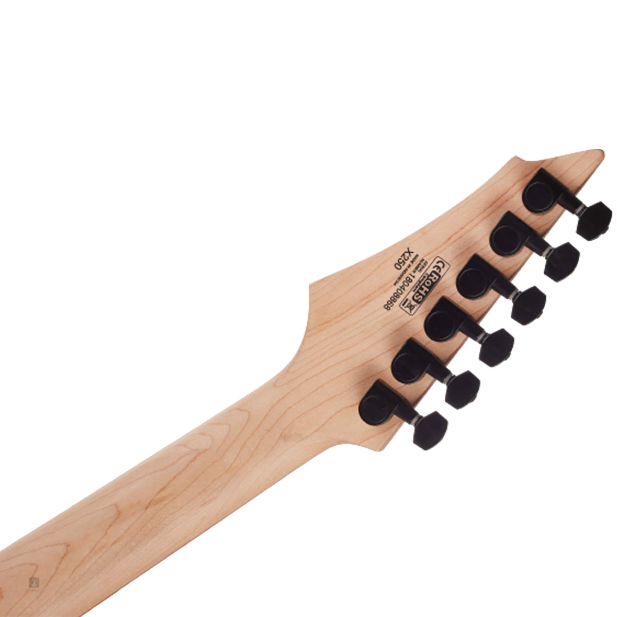 cort electric guitars cort x-250 6-string electric guitar #color_black,type_bundle