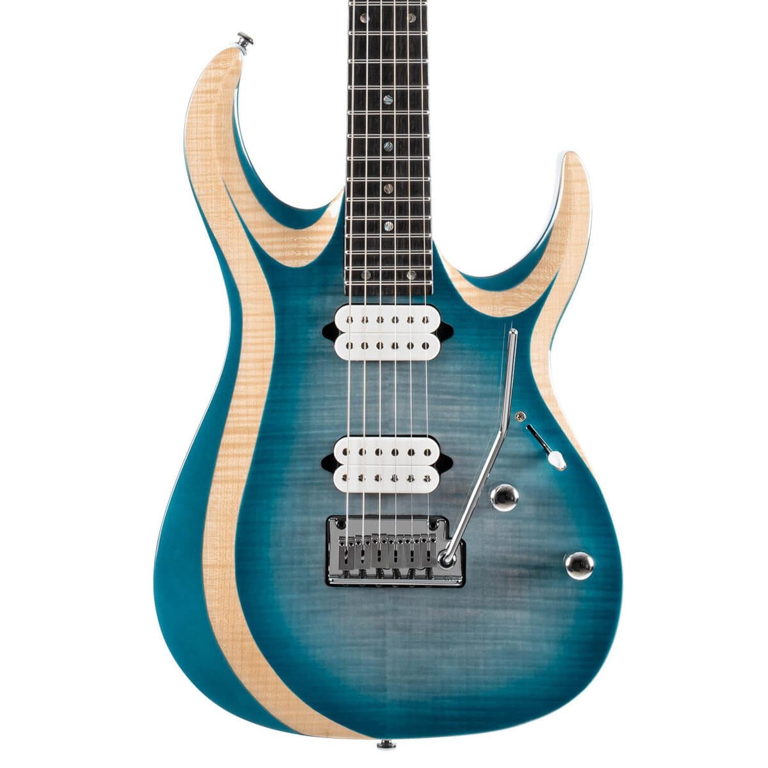 Cort Electric Guitars Cort X Series X700 Duality II 6 String Electric Guitar #color_polar-ice-burst