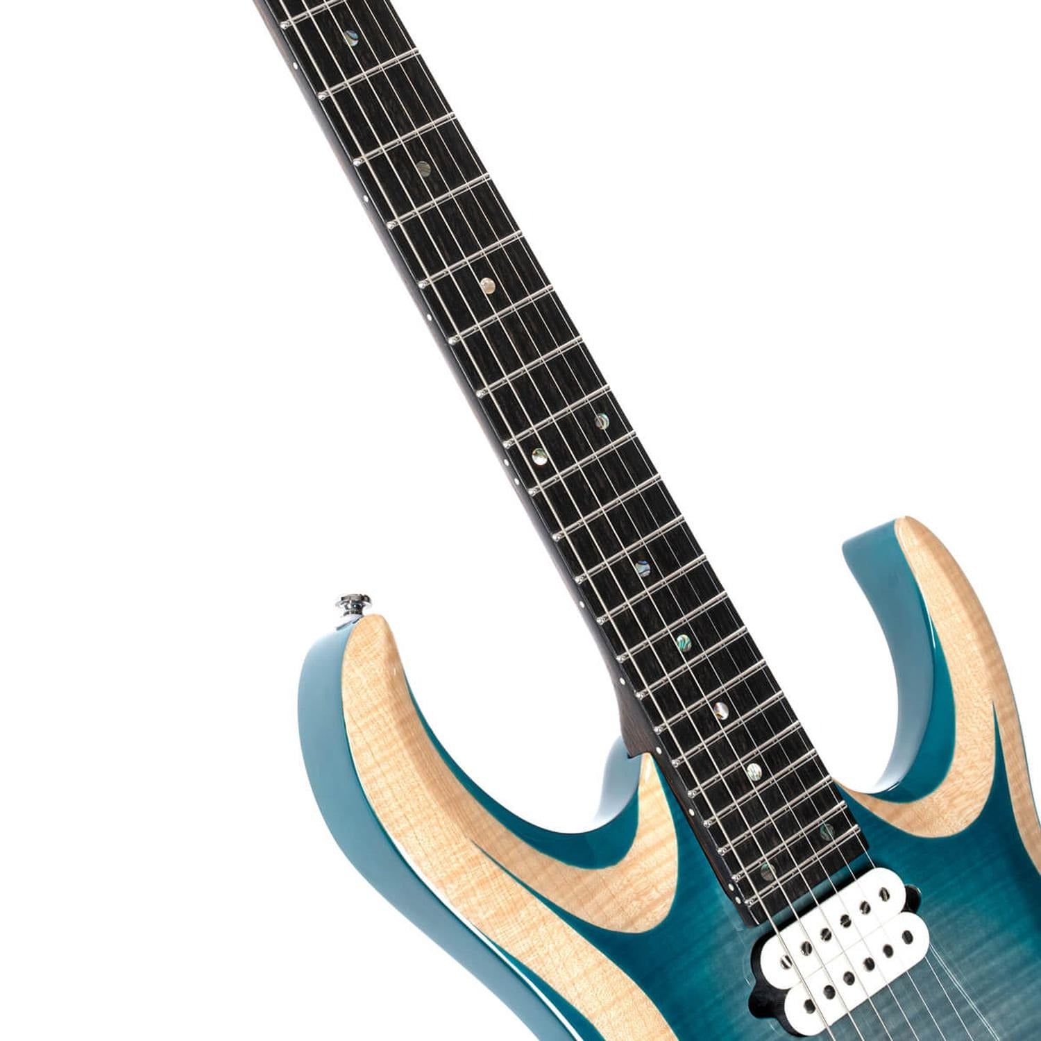 Cort Electric Guitars Cort X Series X700 Duality II 6 String Electric Guitar #color_polar-ice-burst