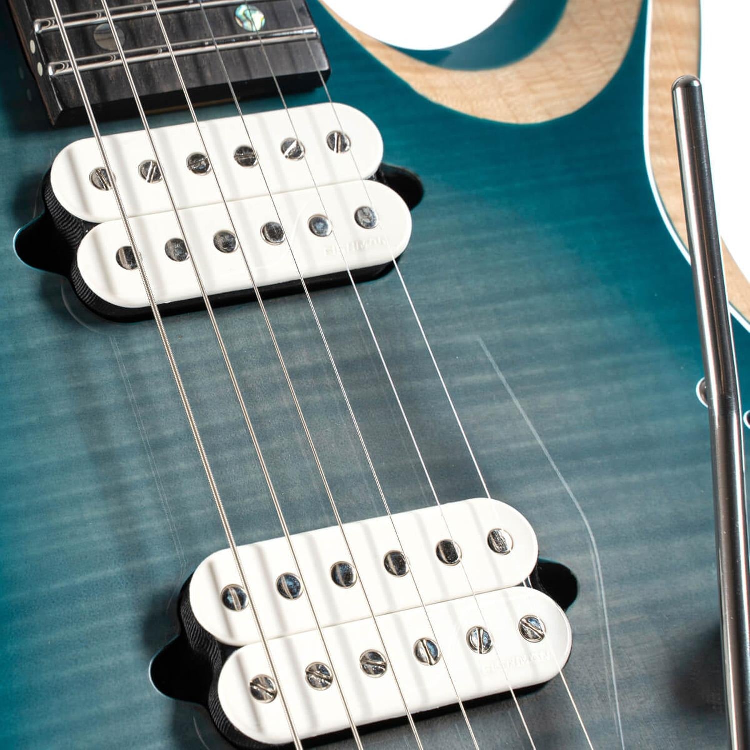 Cort Electric Guitars Cort X Series X700 Duality II 6 String Electric Guitar #color_polar-ice-burst