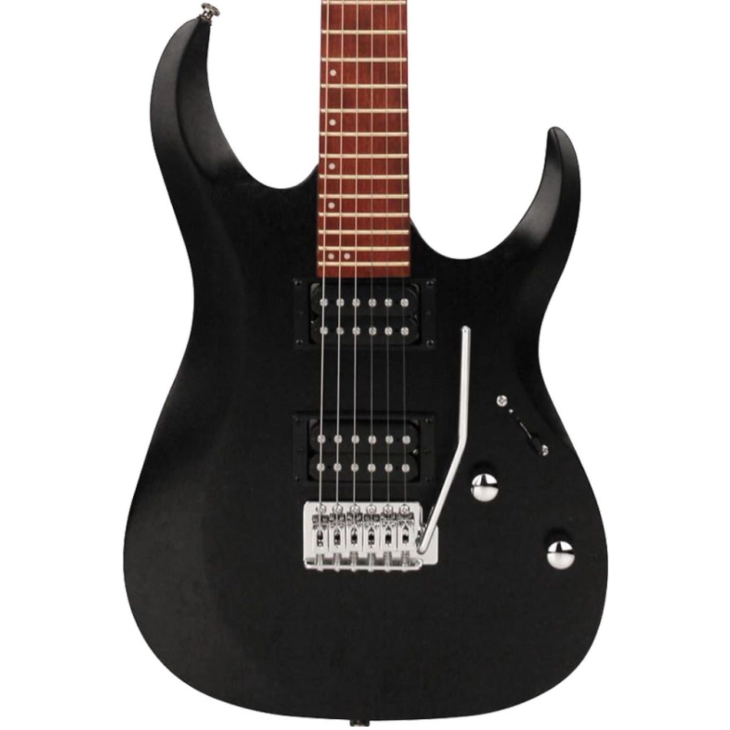 Cort Electric Guitars Cort X100 6-String Electric Guitar#color_open-pore-black,type_single