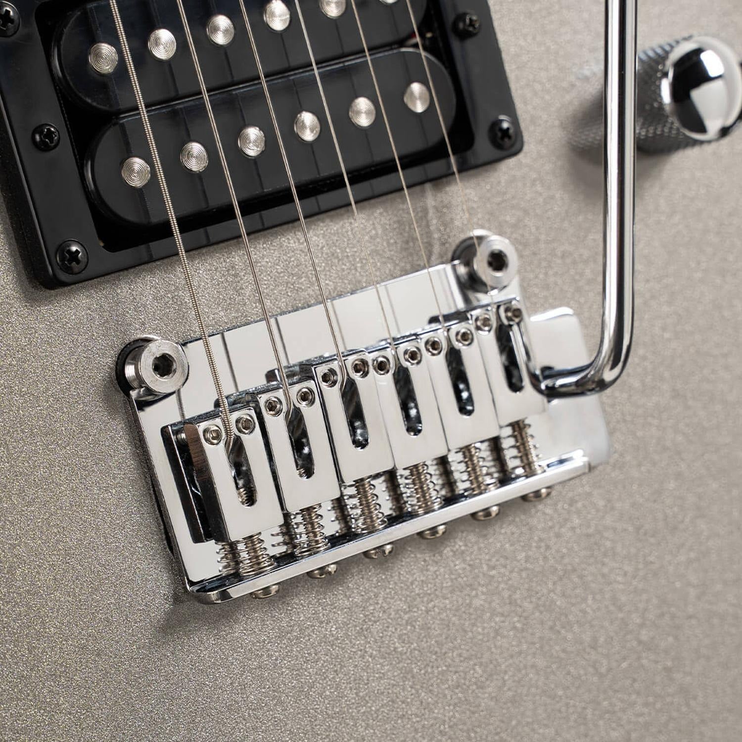 Cort Electric Guitars Cort X200 X Series 6 String Electric Guitar #color_silver