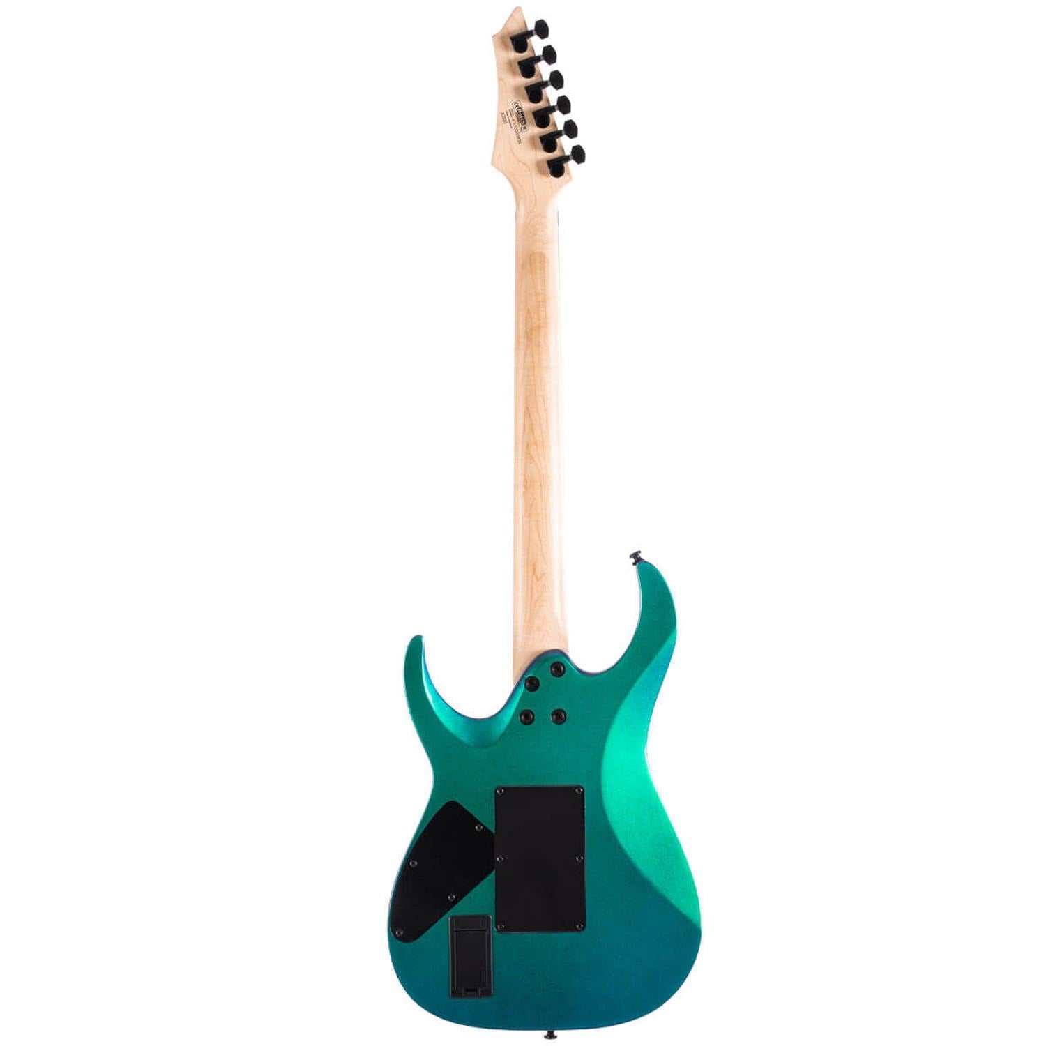 Cort Electric Guitars Cort X300 6 String Electric Guitar #color_flip-blue