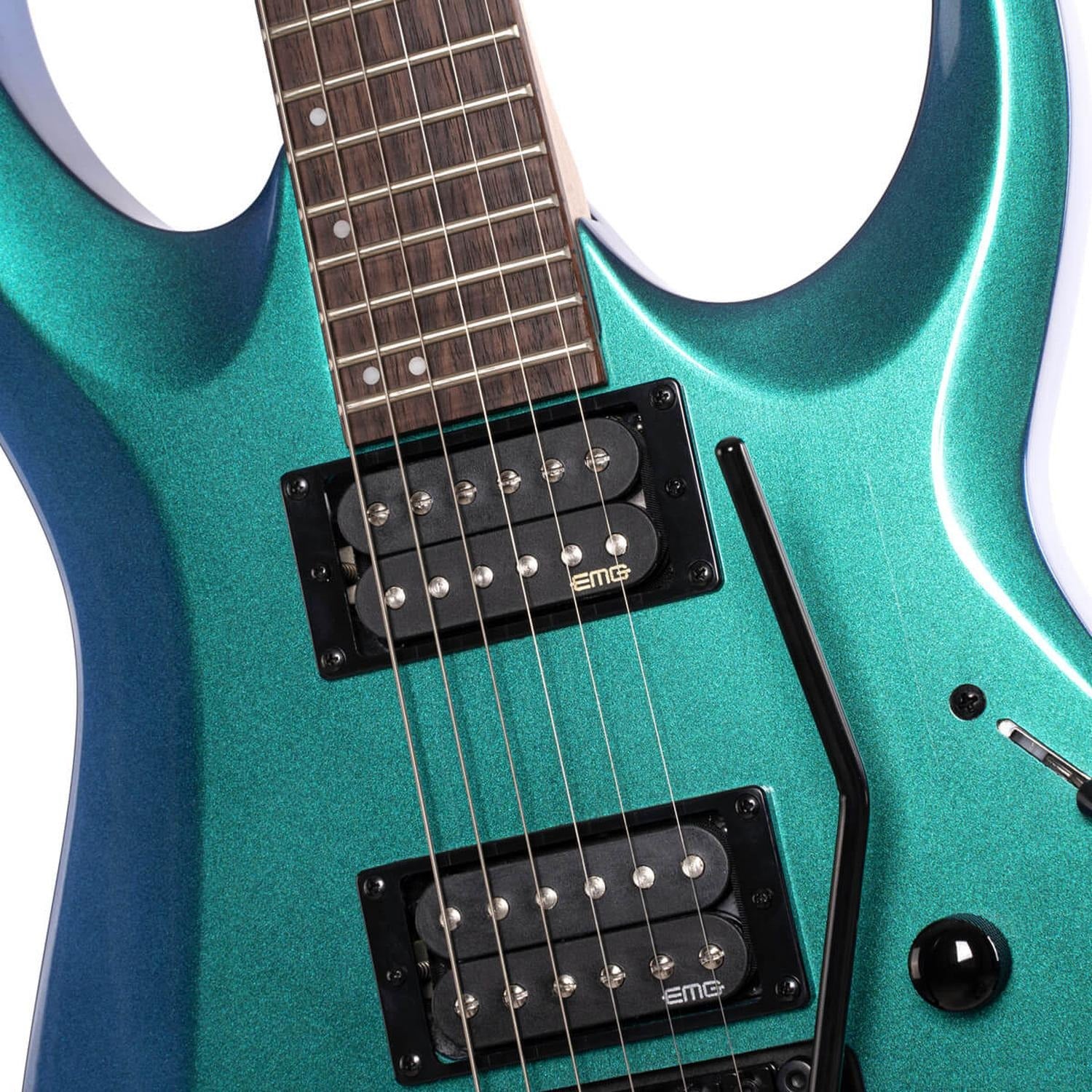 Cort Electric Guitars Cort X300 6 String Electric Guitar #color_flip-blue