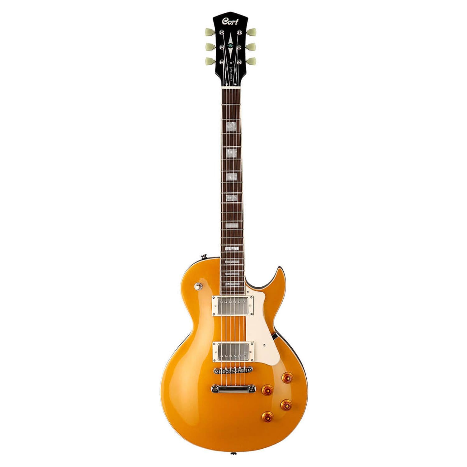 Cort Electric Guitars Gold Top Cort CR200 Les Paul Style Electric Guitar #title_gold-top