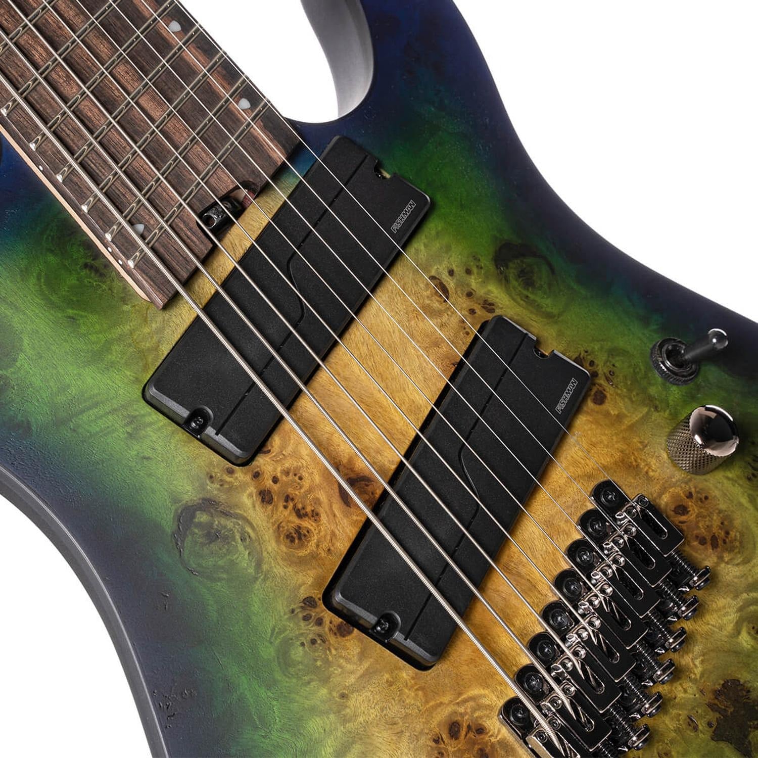 Cort Electric Guitars Mariana Blue Burst Cort KX508 Multi Scale II 8 String Electric Guitar